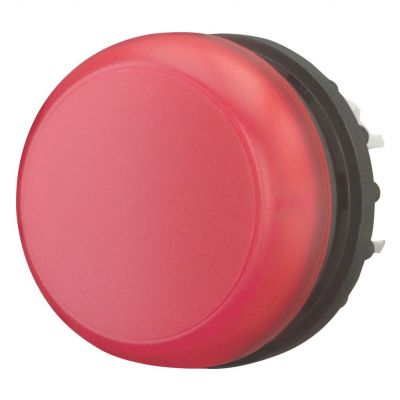 M22-L-R Główka lampki sygnalizacyjnej 22mm płaska czerwona 216772 EATON (216772)