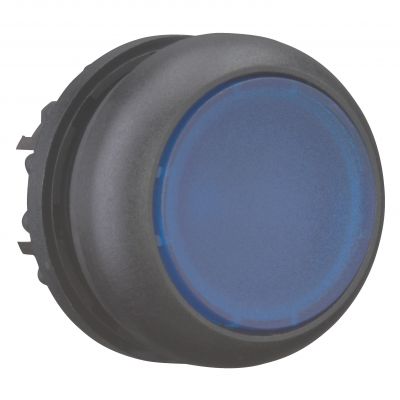 M22S-DL-B Napęd przycisku niebieski z podświetleniem z samopowrotem płaski 216932 EATON (216932)