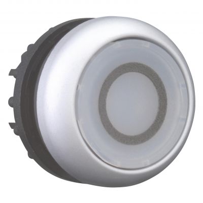 M22-DL-W-X0 Przycisk biały /O/ z samopowrotem i z możliwością podświetlenia 216940 EATON (216940)