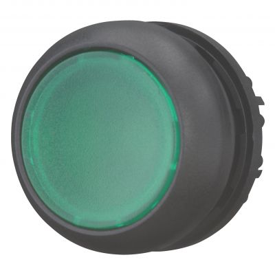 M22S-DL-G Napęd przycisku zielony z podświetleniem z samopowrotem płaski 216928 EATON (216928)