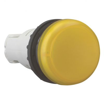 M22-LC-Y Lampka sygnalizacyjna 22mm żółta do żarówek z trzonkiem 216910 EATON (216910)