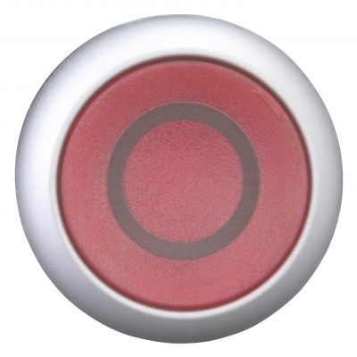 M22-DL-R-X0 Przycisk czerwony /O/ z samopowrotem i z możliwością podświetlenia 216936 EATON (216936)