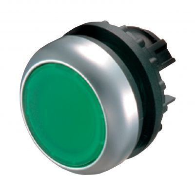M22-DRL-G Przycisk zielony  bez samopowrotu i z możliwością podświetlenia 216948 EATON (216948)