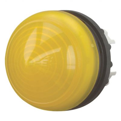 M22-LH-Y Główka lampki sygnalizacyjnej 22mm wystająca żółta 216781 EATON (216781)