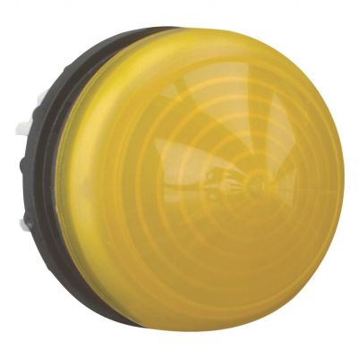 M22-LH-Y Główka lampki sygnalizacyjnej 22mm wystająca żółta 216781 EATON (216781)