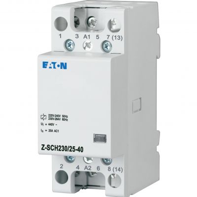 Z-SCH230/25-40 Stycznik modułowy 25A 4Z 0R 230V AC 248847 EATON (248847)