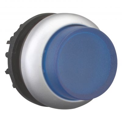 M22-DLH-B Przycisk niebieski z samopowrotem i z możliwością podświetlenia wystający 216973 EATON (216973)