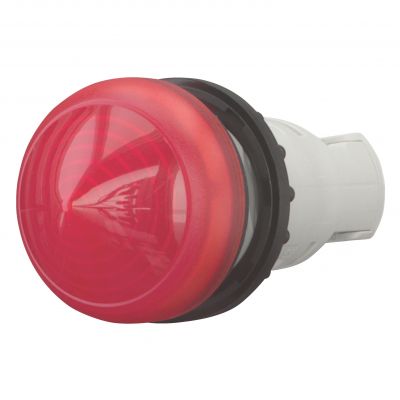 M22-LCH-R Lampka sygnalizacyjna 22mm czerwona do żarówek z trzonkiem wystająca 216915 EATON (216915)