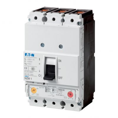 NZMN1-A100 Wyłącznik mocy 3P 100A BG1 259085 EATON (259085)