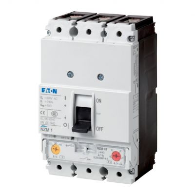 NZMB1-M100 Wyłącznik mocy 3P 100A 265714 EATON (265714)