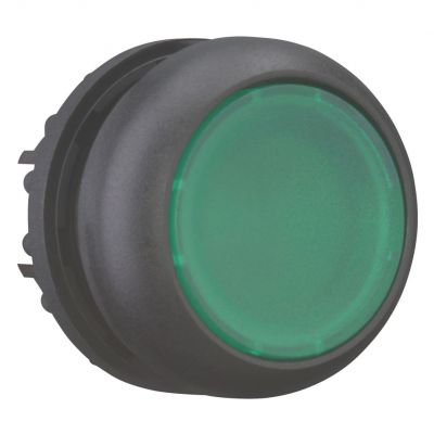 M22S-DRL-G Napęd przycisku zielony z podświetleniem bez samopowrotu 216949 EATON (216949)