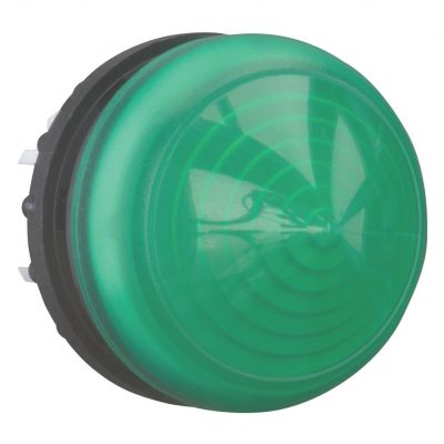M22-LH-G Główka lampki sygnalizacyjnej 22mm wystająca zielona 216780 EATON (216780)