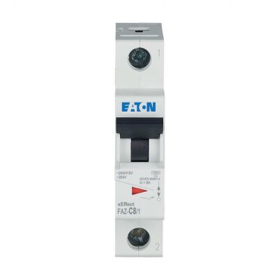 FAZ-C8/1 Wyłącznik nadprądowy 15kA C8A 1P 278556 EATON (278556)