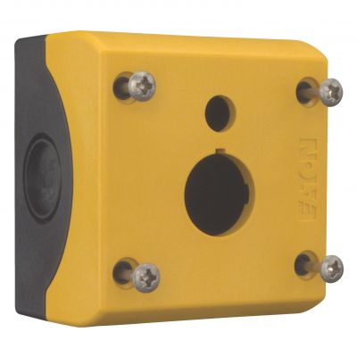 M22-IY1-XPV60 Obudowa natynkowa 1 otwór 22mm żółta - do M22-XPV… 167798 EATON (167798)