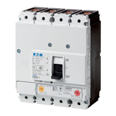 NZMB1-4-A50 Wyłącznik mocy 4P 50A 265801 EATON (265801)
