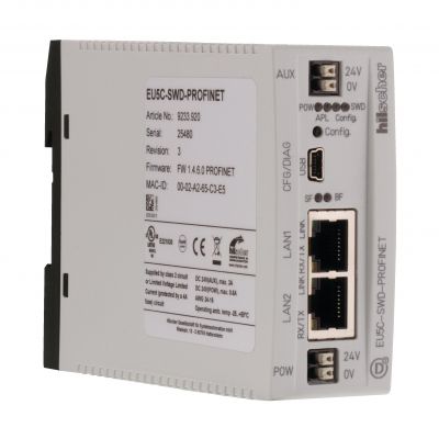 EU5C-SWD-PROFINET Gateway SmartWire-DT do sieci PROFINET 170124 EATON (170124)