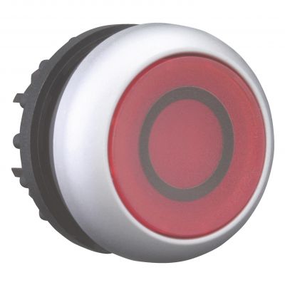 M22-DRL-R-X0 Przycisk czerwony /O/  bez samopowrotu i z możliwością podświetlenia 216957 EATON (216957)