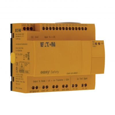 ES4P-221-DMXX1 easySafety bez wysw 14we 4wy tr. 1wy redundantne 111016 EATON (111016)