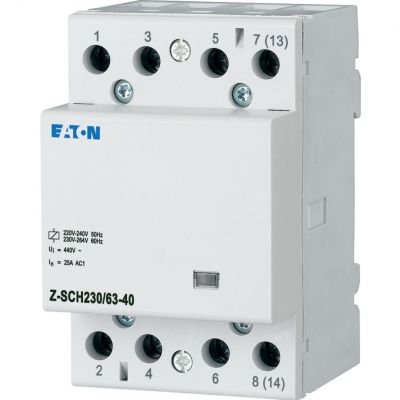Z-SCH230/63-40 Stycznik modułowy 63A 4Z 0R 230V AC 248856 EATON (248856)