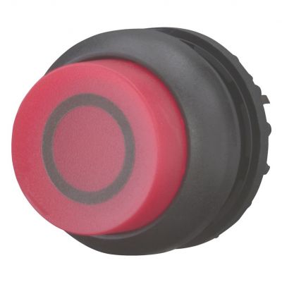 M22S-DRLH-R-X0 Napęd przycisku czerwony /O/ z podświetleniem bez samopowrotu wystający 216808 EATON (216808)