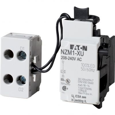 NZM1-XU24DC Wyzwalacz podnapięciowy 24DC z listwą zaciskową 259452 EATON (259452)