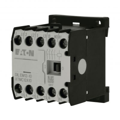 DILEM12-10-G(24VDC) Stycznik mocy miniaturowy 12A 5,5kW A 127132 EATON (127132)