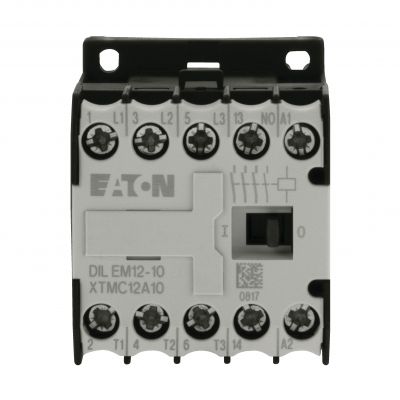 DILEM12-10-G(24VDC) Stycznik mocy miniaturowy 12A 5,5kW A 127132 EATON (127132)