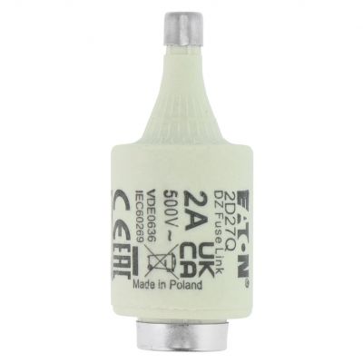 FUSE 2A DII/E27 500VAC Wkładka DII 2A 500VAC E27 2D27Q EATON (2D27Q)