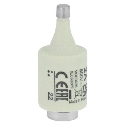 FUSE 2A DII/E27 500VAC Wkładka DII 2A 500VAC E27 2D27Q EATON (2D27Q)