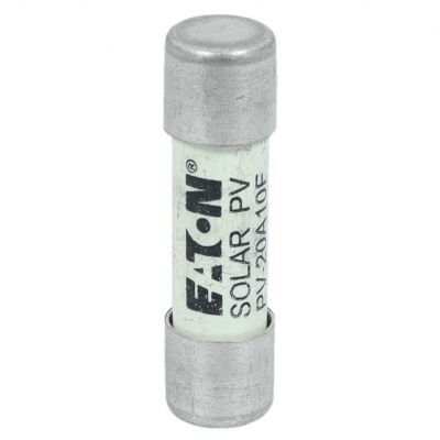 20AMP 1000VDC SOLAR FERRULE 10 X 38MM 20A 1000Vdc wkładka cylindryczna 10x38 do PV PV-20A10F EATON (PV-20A10F)