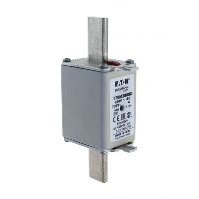 FUSE 40A 690V aR DIN 1 HSDNH Wkładka szybka 40A 690V aR DIN 1 podwójny wskaźnik 170M3808D EATON (170M3808D)