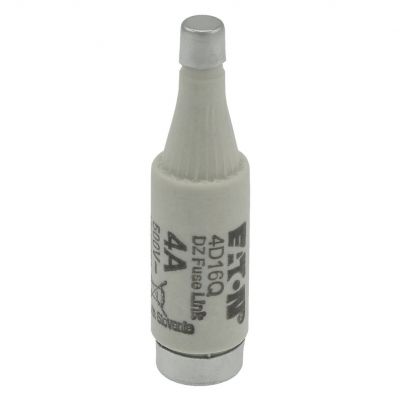 FUSE 4A DI/E16 500VAC DZ Wkładka DI 4A 500VAC DZ E16 4D16Q EATON (4D16Q)