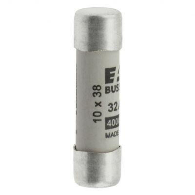 CYLINDRICAL FUSE 10 x 38 32A GG 400V AC Wkładka cylindryczna 10 x 38mm 32A GG 400V AC C10G32 EATON (C10G32)