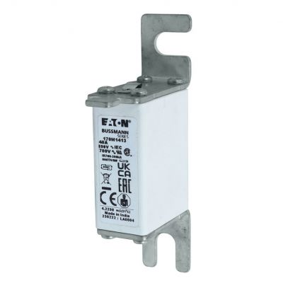 FUSE 40A 690V 000TN/80 GR UC Wkładka szybka 40A 690V 000TN/80 GR UC 170M1413 EATON (170M1413)