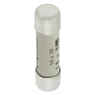 CYLINDRICAL FUSE 10 x 38 10A GG 500V AC Wkładka cylindryczna 10 x 38mm 10A GG 500V AC C10G10 EATON (C10G10)