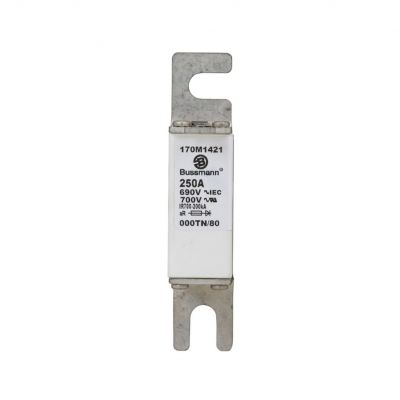 FUSE 250A 690V 000TN/80 AR UC Wkładka szybka 250A 690V 000TN/80 AR UC 170M1421 EATON (170M1421)