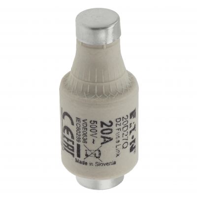 FUSE 20A DII/E27 500VAC Wkładka DII 20A 500VAC E27 20D27Q EATON (20D27Q)