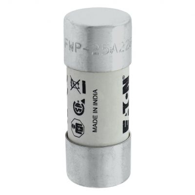 25AMP 700VAC 22 X 58MM FERRULE 25AMP 700VAC 22 X 58MM cylindryczna do półprzewodników FWP-25A22F EATON (FWP-25A22F)