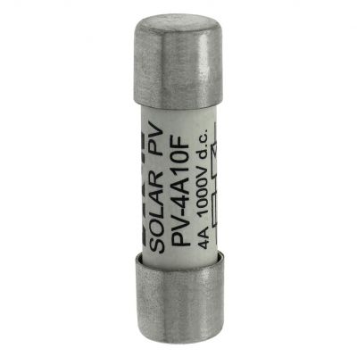 4AMP 1000VDC SOLAR FERRULE 10 X 38MM 4A 1000Vdc wkładka cylindryczna 10x38 do PV PV-4A10F EATON (PV-4A10F)