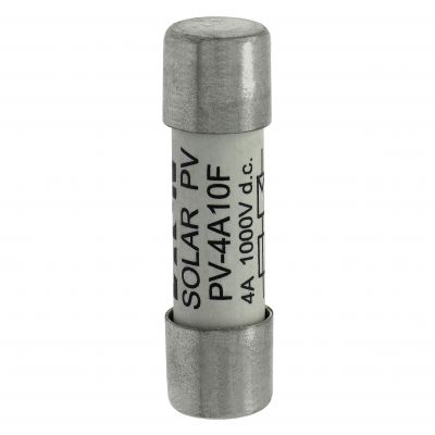 4AMP 1000VDC SOLAR FERRULE 10 X 38MM 4A 1000Vdc wkładka cylindryczna 10x38 do PV PV-4A10F EATON (PV-4A10F)