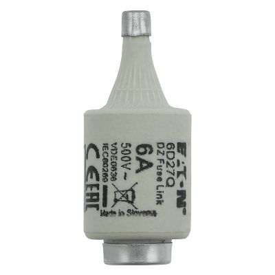 FUSE 6A DII/E27 500VAC Wkładka DII 6A 500VAC E27 6D27Q EATON (6D27Q)