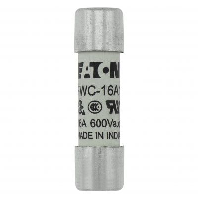 16AMP 600VAC FERRULE 10 X 38MM 16AMP 600VAC cylindryczna 10 X 38mm FWC-16A10F EATON (FWC-16A10F)