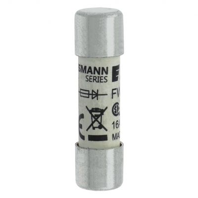 16AMP 600VAC FERRULE 10 X 38MM 16AMP 600VAC cylindryczna 10 X 38mm FWC-16A10F EATON (FWC-16A10F)