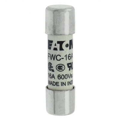 16AMP 600VAC FERRULE 10 X 38MM 16AMP 600VAC cylindryczna 10 X 38mm FWC-16A10F EATON (FWC-16A10F)