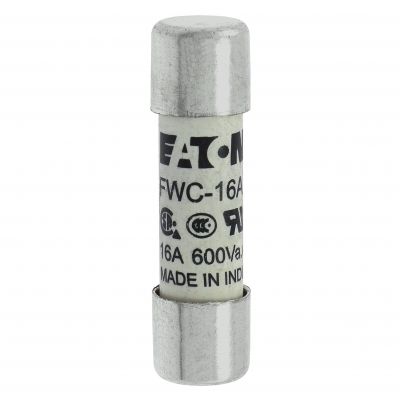 16AMP 600VAC FERRULE 10 X 38MM 16AMP 600VAC cylindryczna 10 X 38mm FWC-16A10F EATON (FWC-16A10F)