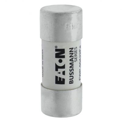 50AMP 700VAC 22 X 58MM FERRULE 50AMP 700VAC 22 X 58MM cylindryczna do półprzewodników FWP-50A22F EATON (FWP-50A22F)