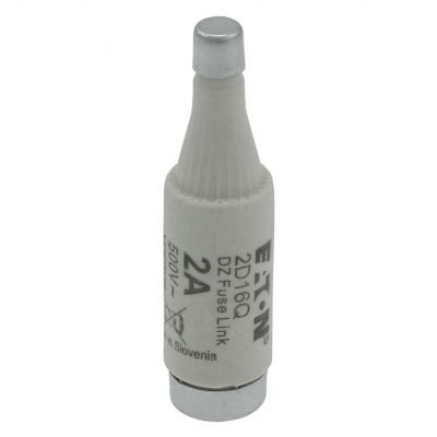 FUSE 2A DI/E16 500VAC DZ Wkładka DI 2A 500VAC DZ E16 2D16Q EATON (2D16Q)