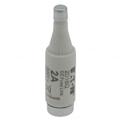 FUSE 2A DI/E16 500VAC DZ Wkładka DI 2A 500VAC DZ E16 2D16Q EATON (2D16Q)