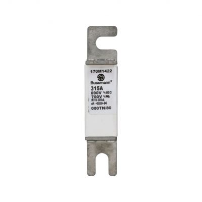 FUSE 315A 690V 000TN/80 AR UC Wkładka szybka 315A 690V 000TN/80 AR UC 170M1422 EATON (170M1422)