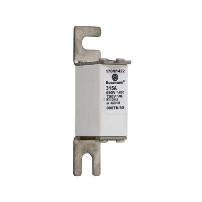 FUSE 315A 690V 000TN/80 AR UC Wkładka szybka 315A 690V 000TN/80 AR UC 170M1422 EATON (170M1422)